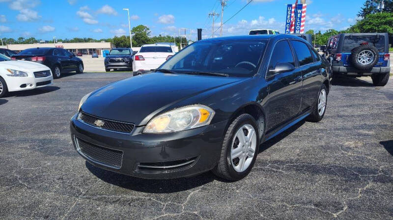 2014 Chevrolet Impala Limited