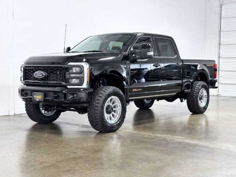 2023 Ford F-350 Super Duty for sale at Fusion Motors PDX in Portland OR