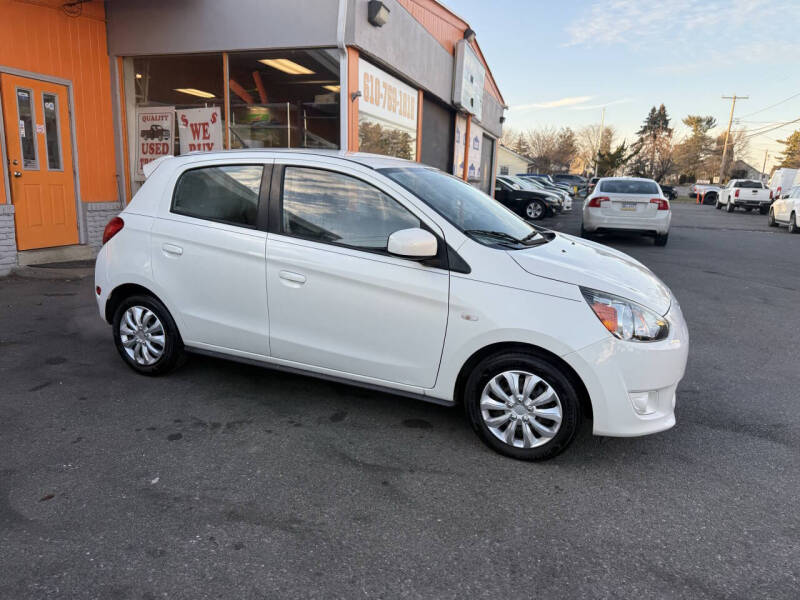2015 Mitsubishi Mirage DE