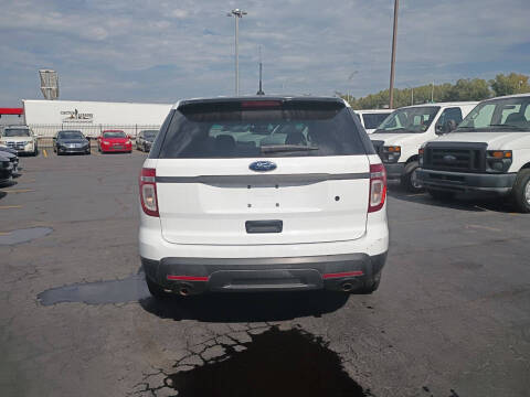 2013 Ford Explorer Police Interceptor Utility