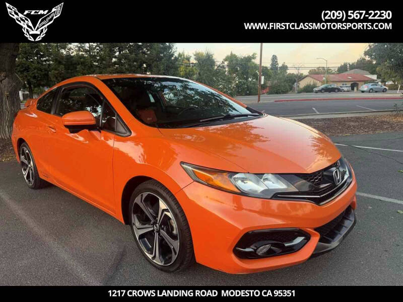 2015 Honda Civic Si