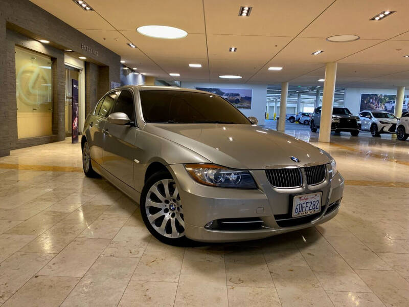 Used 2007 BMW 3 Series 335i with VIN WBAVB73597VF50665 for sale in San Diego, CA