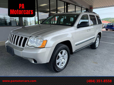 2009 Jeep Grand Cherokee for sale at PA Motorcars in Reading PA
