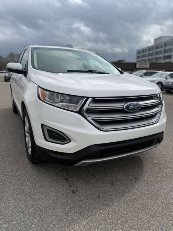 2017 Ford Edge Titanium