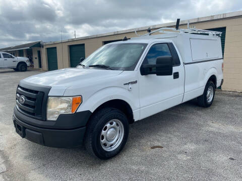 2010 Ford F-150 for sale at NORTH FLORIDA SALES CO in Jacksonville FL