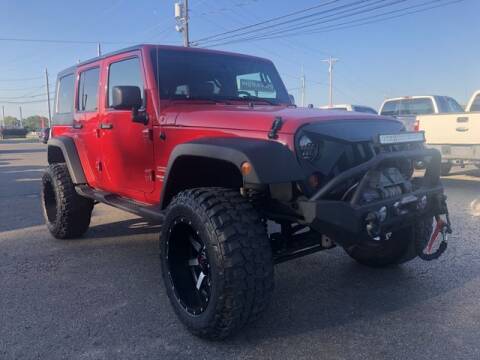 2010 Jeep Wrangler Unlimited for sale at Instant Auto Sales in Chillicothe OH