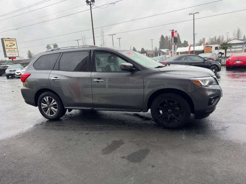 2019 Nissan Pathfinder SL