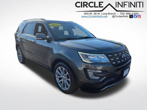 2017 Ford Explorer Limited