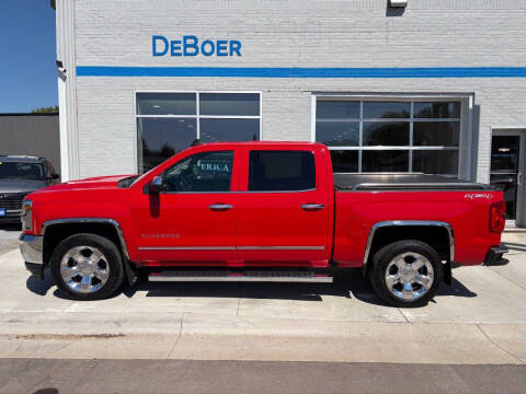 2017 Chevrolet Silverado 1500