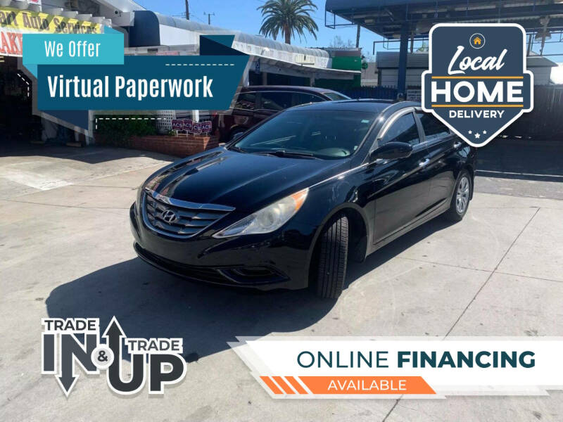 2012 Hyundai Sonata for sale at Hunter's Auto Inc in North Hollywood CA