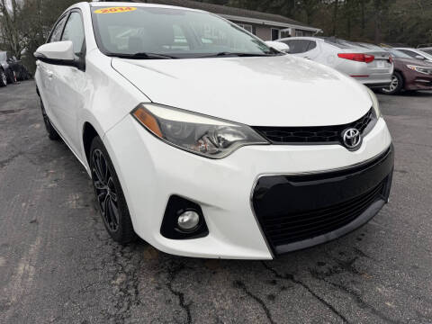 2014 Toyota Corolla S Premium