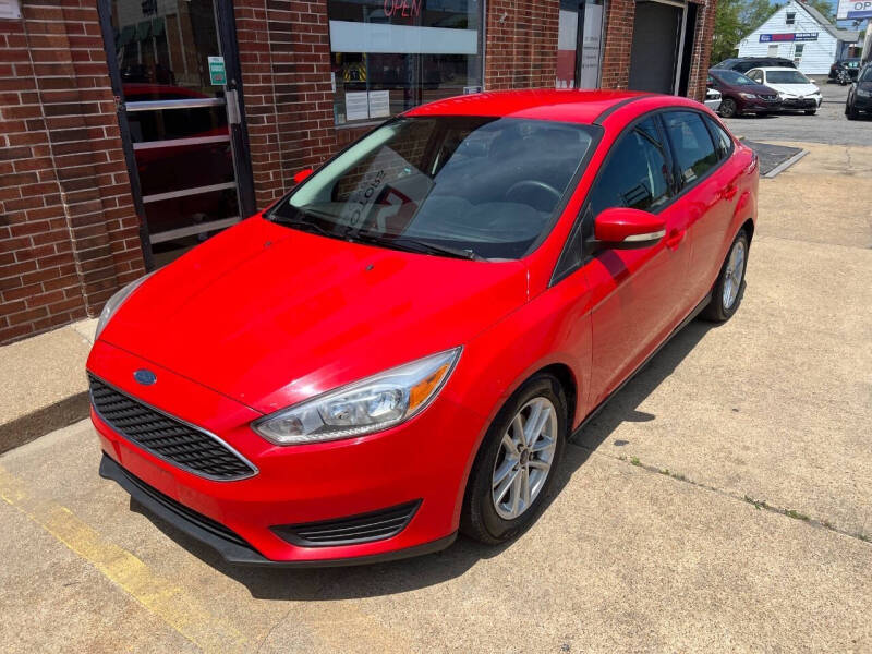 2016 Ford Focus SE