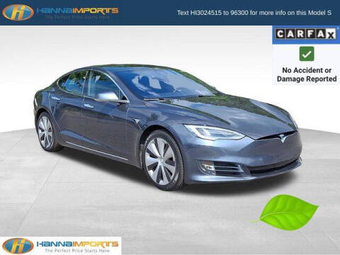 2020 Tesla Model S Performance