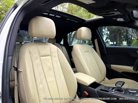 2017 Audi A4 2.0T Premium