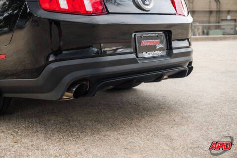 2012 Ford Shelby GT500