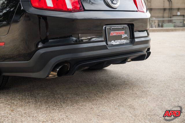 2012 Ford Shelby GT500