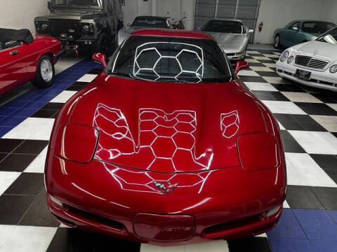 2002 Chevrolet Corvette