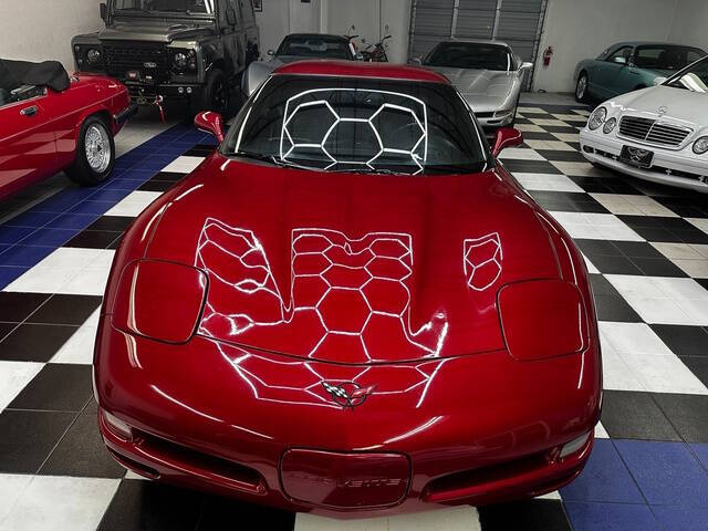 2002 Chevrolet Corvette