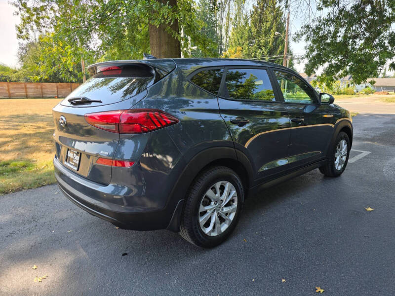 2020 Hyundai Tucson SE