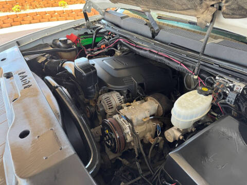 2011 Chevrolet Silverado 2500HD