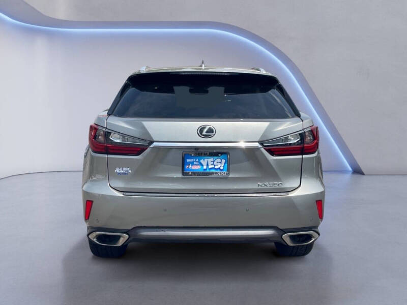 2017 Lexus RX 350