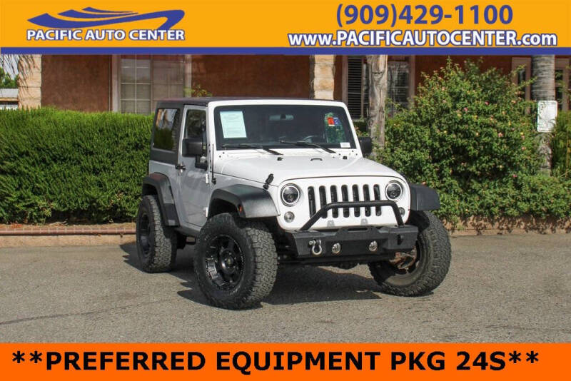 2015 Jeep Wrangler Sport