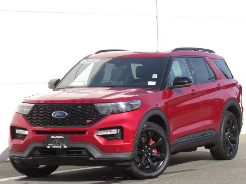 2022 Ford Explorer ST