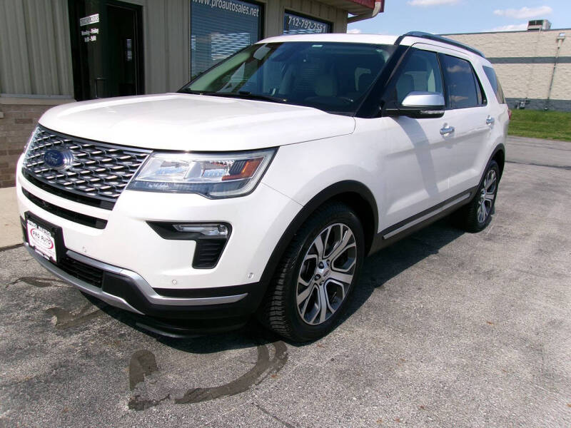 2019 Ford Explorer Platinum