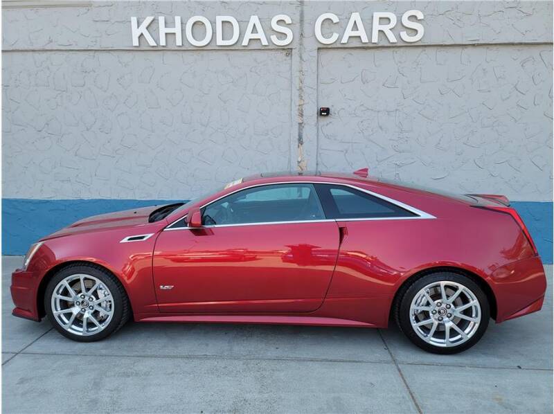 2012 Cadillac CTS-V for sale at Khodas Cars in Gilroy CA