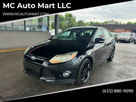 2013 Ford Focus for sale at MC Auto Mart LLC in Hermitage TN