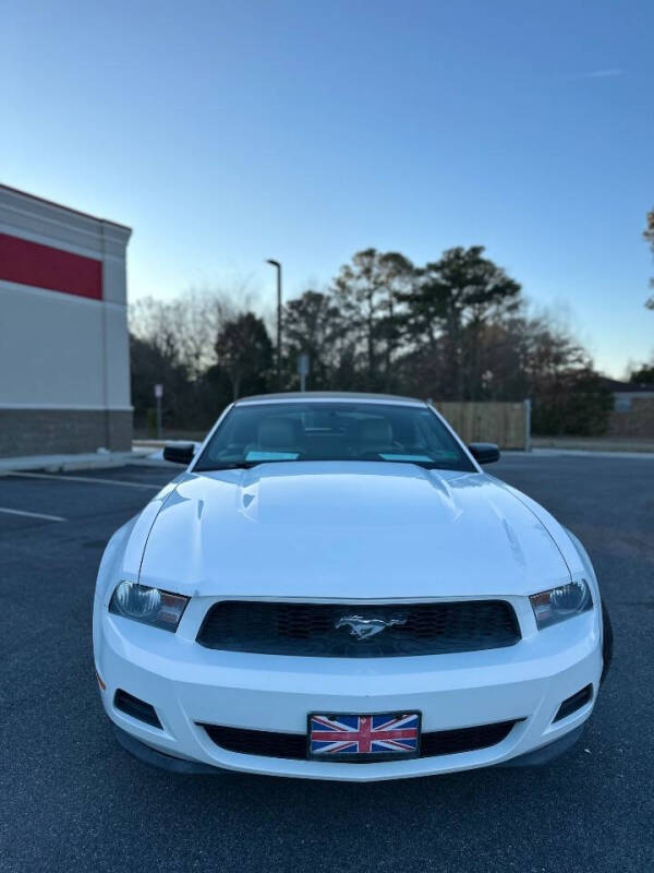 2012 Ford Mustang V6 Premium