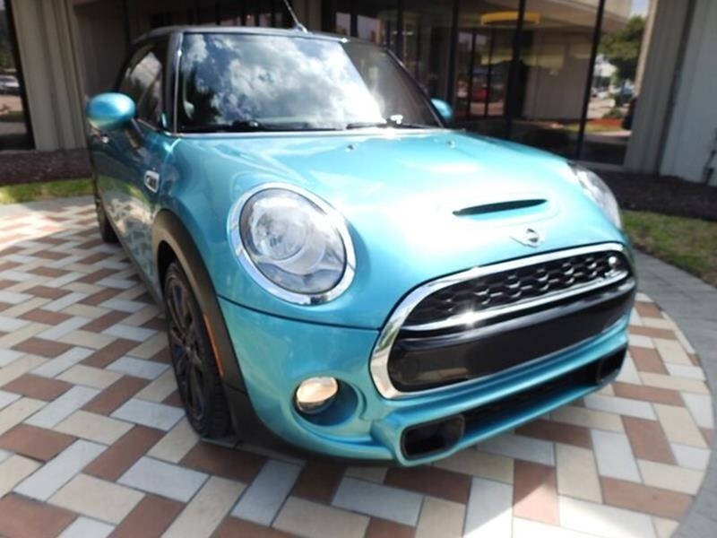 2017 MINI Convertible Cooper S
