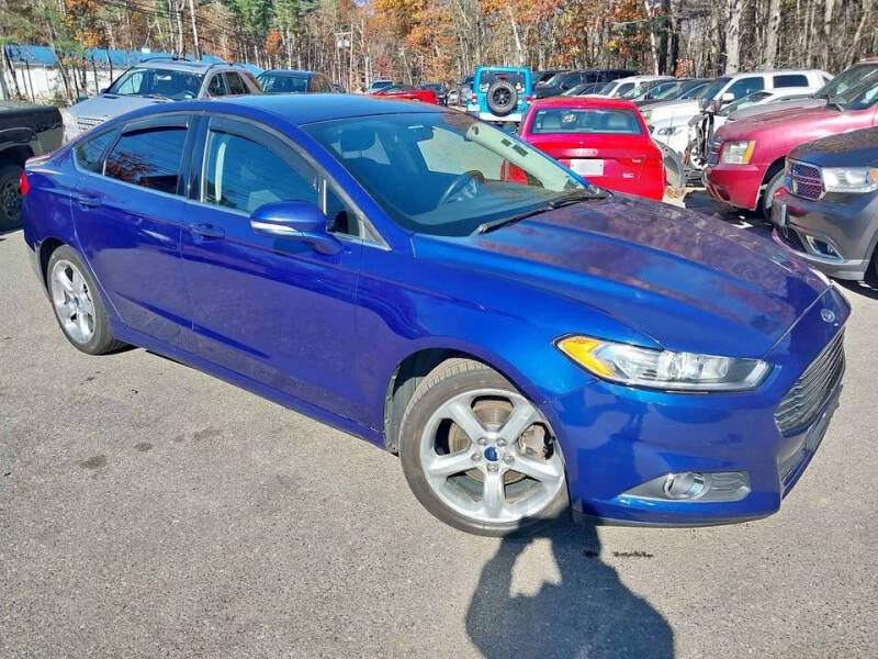 2014 Ford Fusion SE