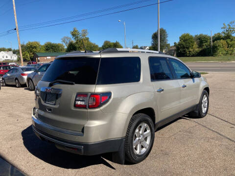 2016 GMC Acadia SLE-1