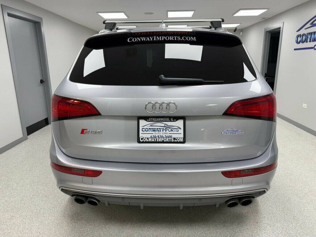 2016 Audi SQ5 for sale at Conway Imports in   Streamwood, IL