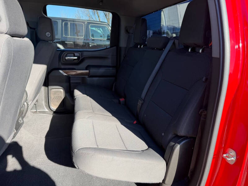 2020 Chevrolet Silverado 1500