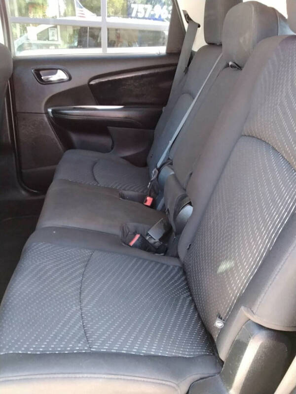 2018 Dodge Journey SE