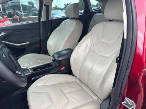 2015 Ford Focus Titanium