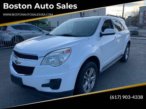 2013 Chevrolet Equinox for sale at Boston Auto Sales in Brighton MA
