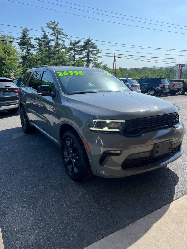2021 Dodge Durango GT Plus
