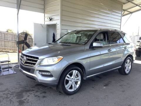 2012 Mercedes-Benz M-Class for sale at Smart Chevrolet in Madison NC