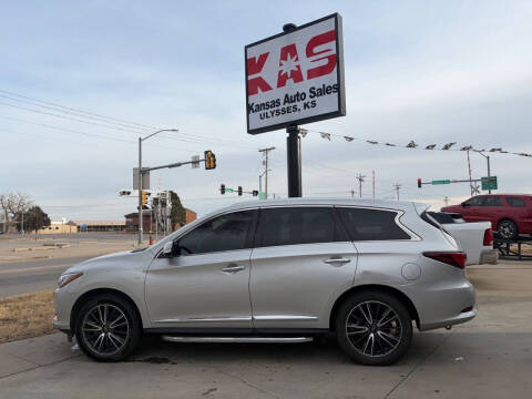 2018 Infiniti QX60