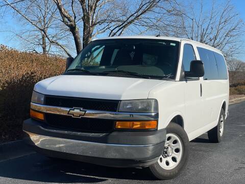2014 Chevrolet Express for sale at William D Auto Sales in Norcross GA