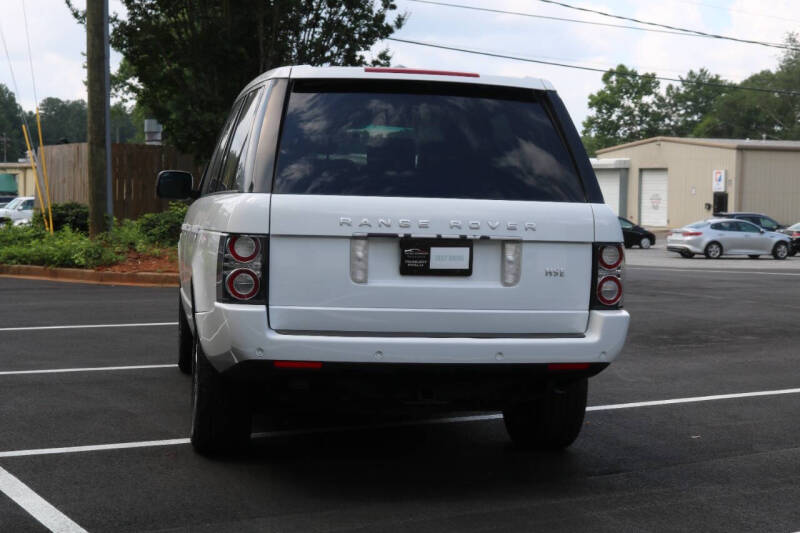 2012 Land Rover Range Rover HSE