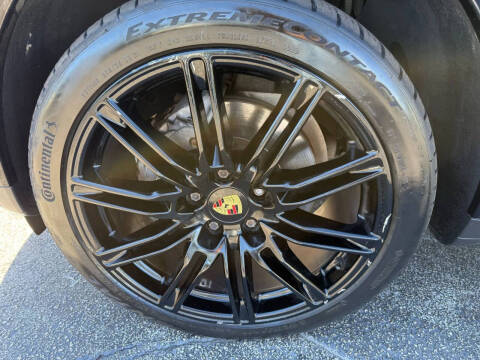 2017 Porsche Cayenne