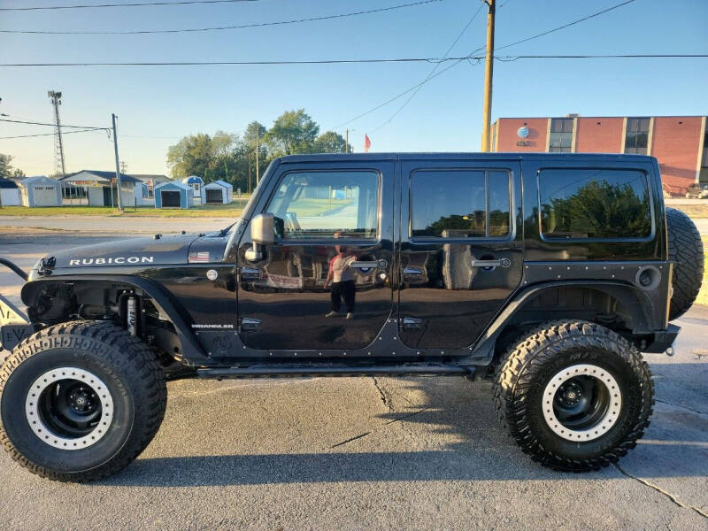 2014 Jeep Wrangler Unlimited for sale at One Stop Auto Group in Anderson SC