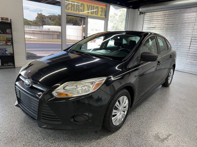2012 Ford Focus S
