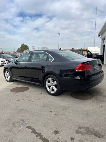 2012 Volkswagen Passat SE PZEV