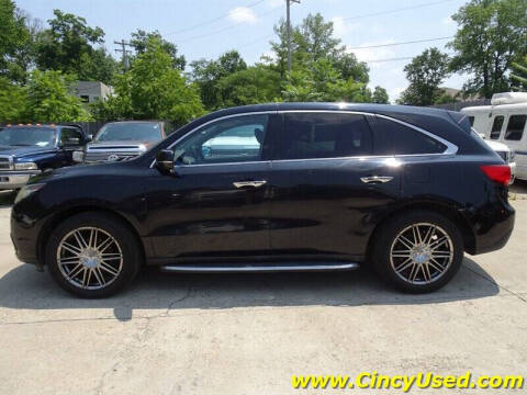 2014 Acura MDX SH-AWD