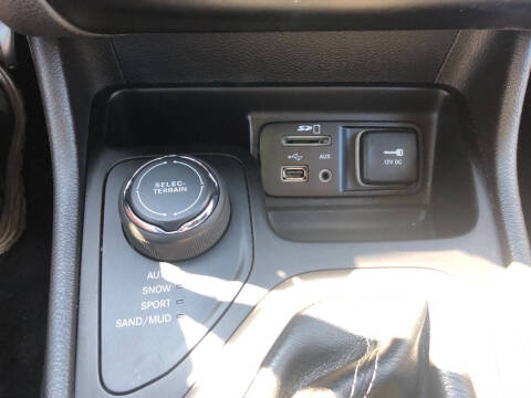 2018 Jeep Cherokee Latitude